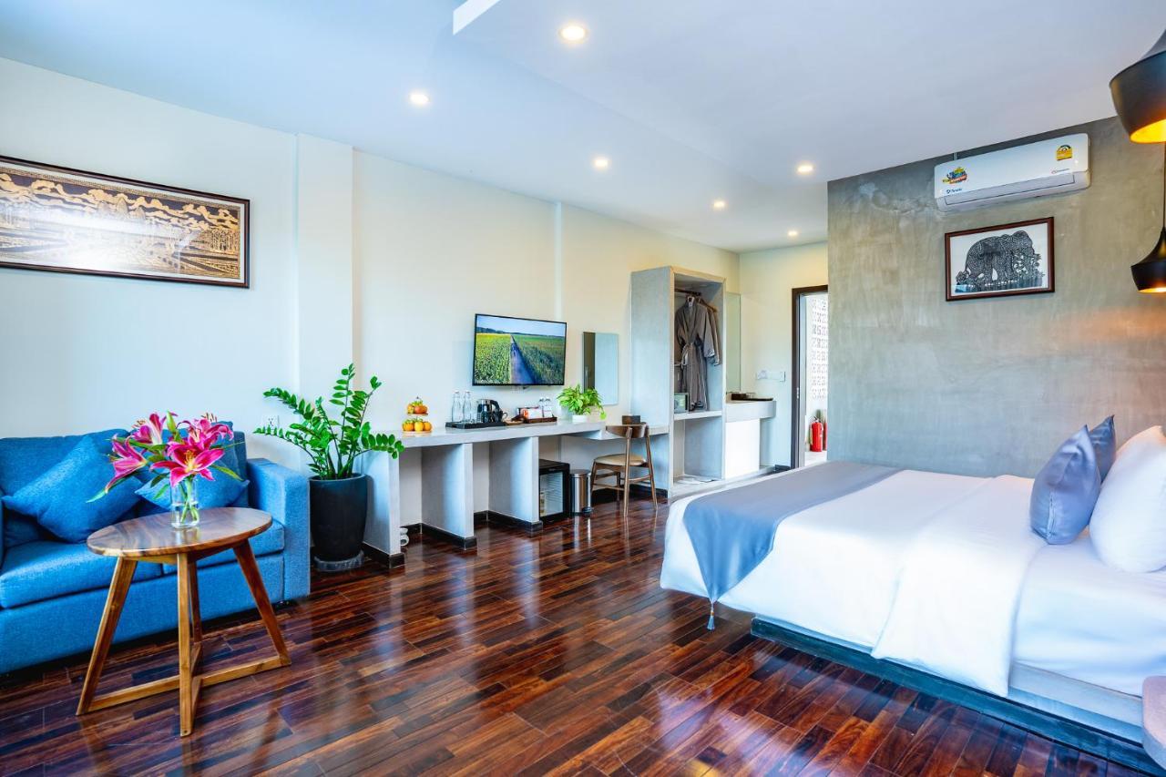 Rainforest Hotel By Nsun Kampot Eksteriør bilde