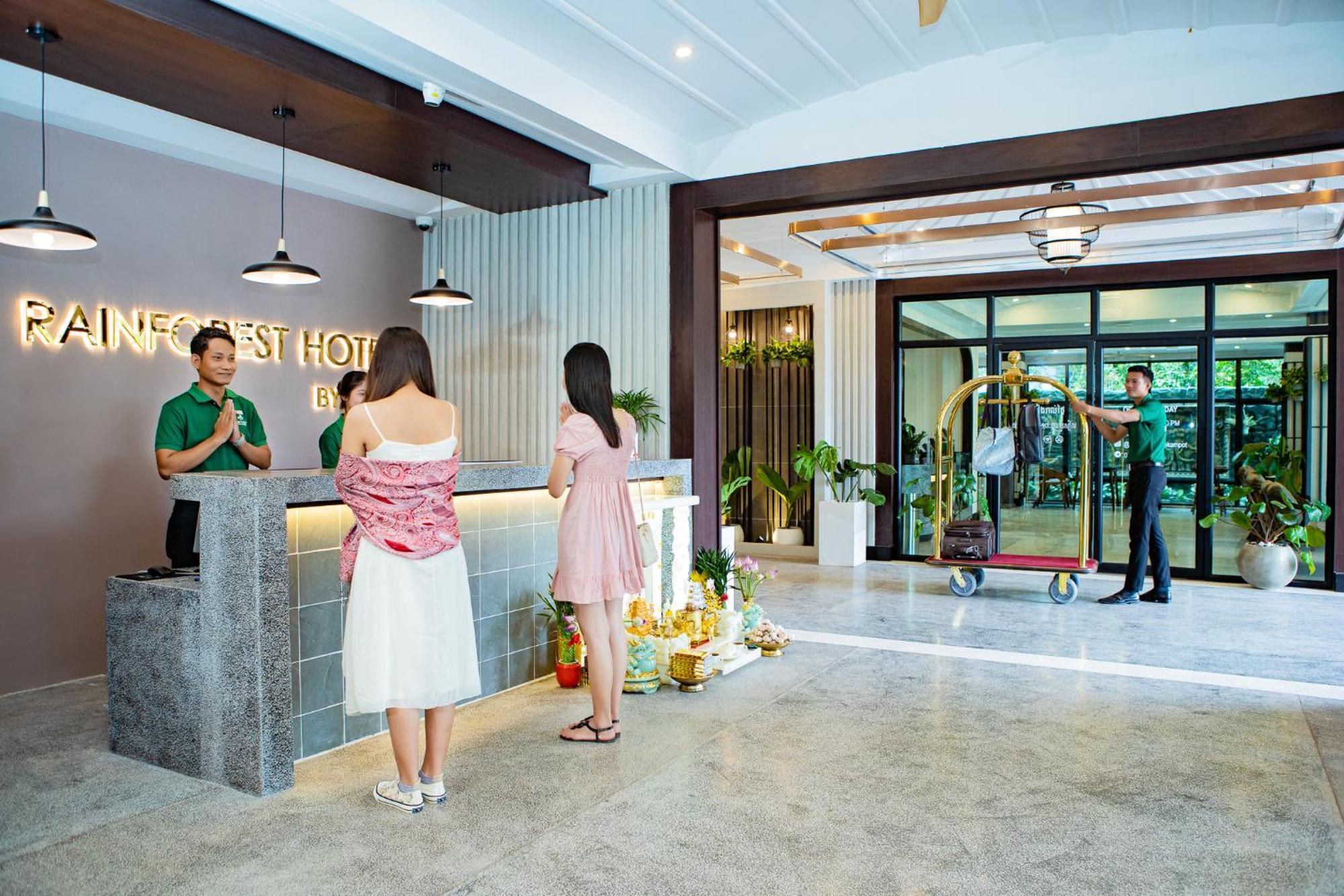 Rainforest Hotel By Nsun Kampot Eksteriør bilde