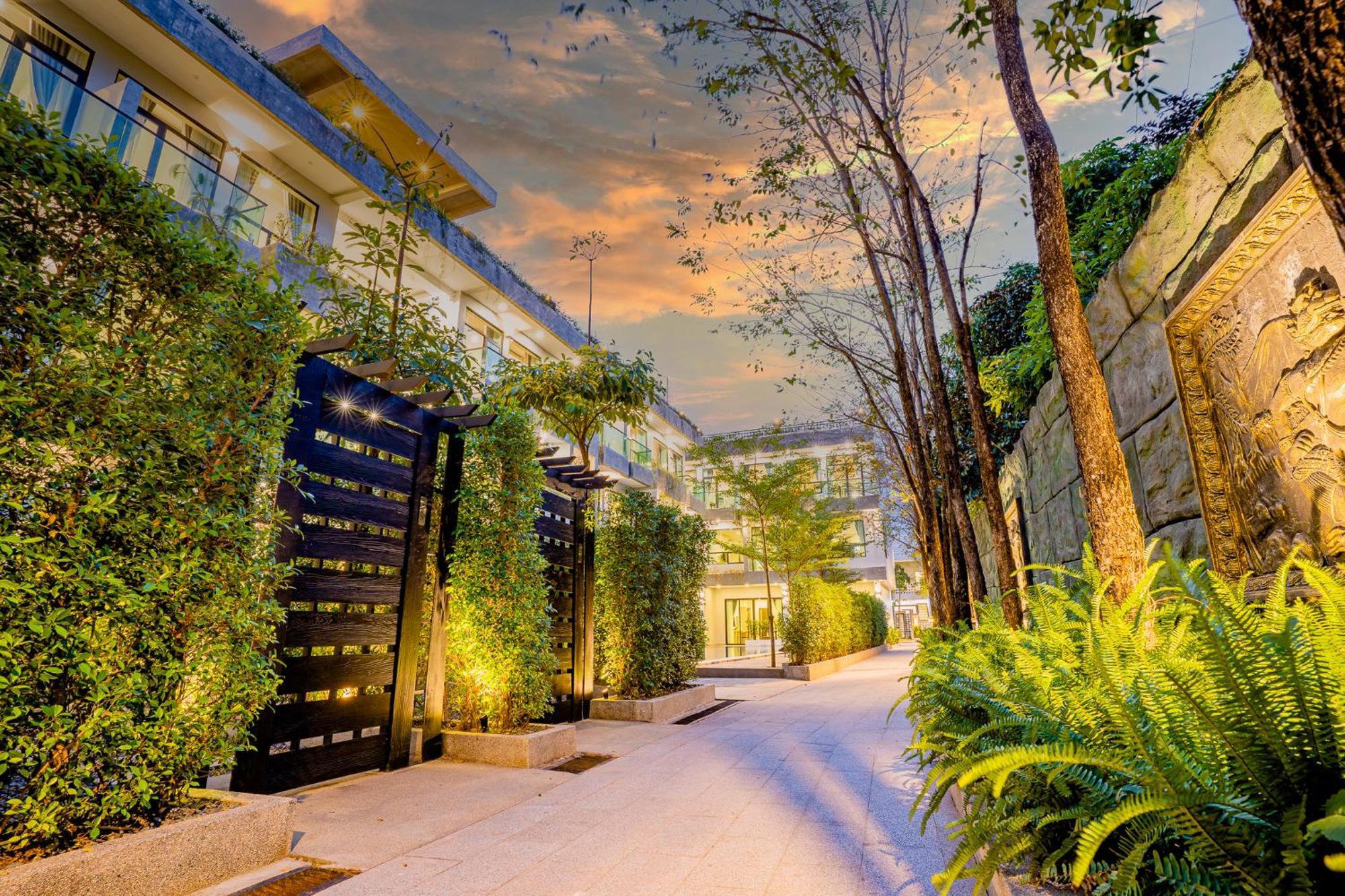 Rainforest Hotel By Nsun Kampot Eksteriør bilde