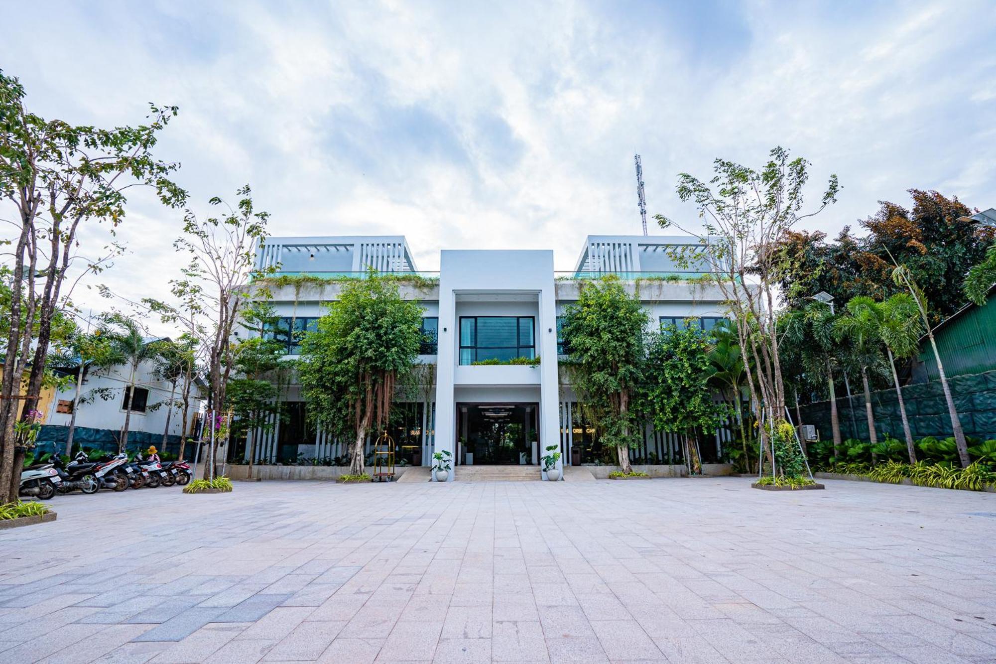 Rainforest Hotel By Nsun Kampot Eksteriør bilde