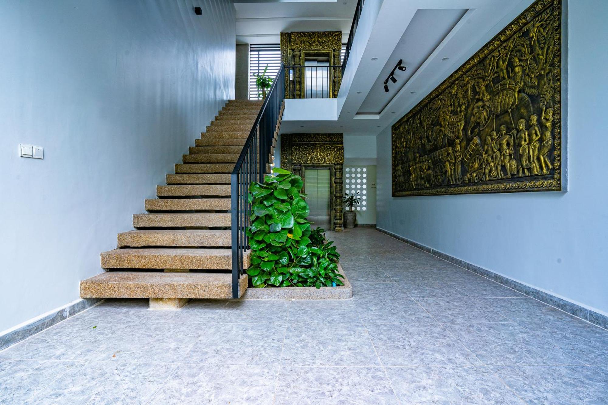 Rainforest Hotel By Nsun Kampot Eksteriør bilde