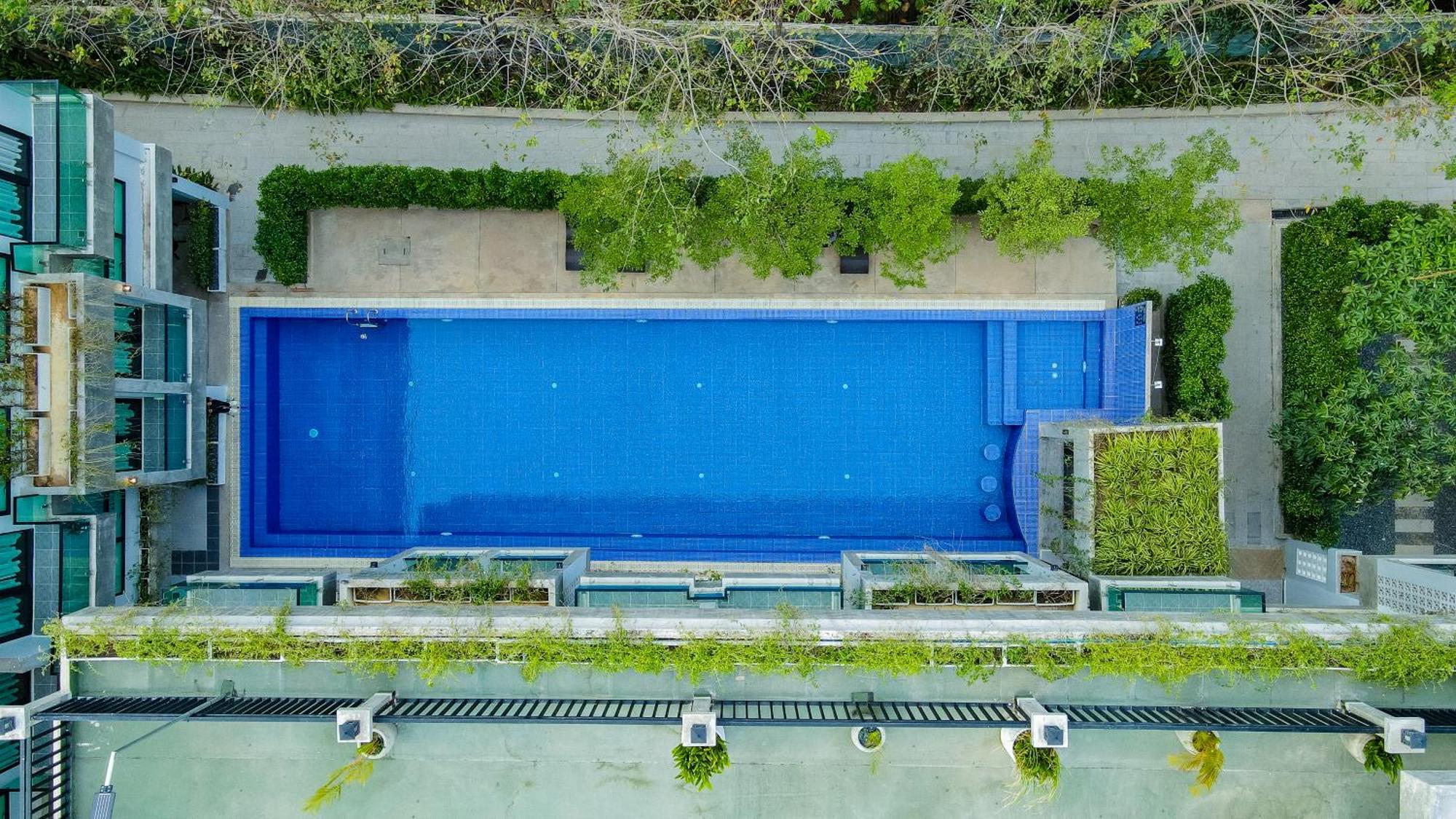 Rainforest Hotel By Nsun Kampot Eksteriør bilde