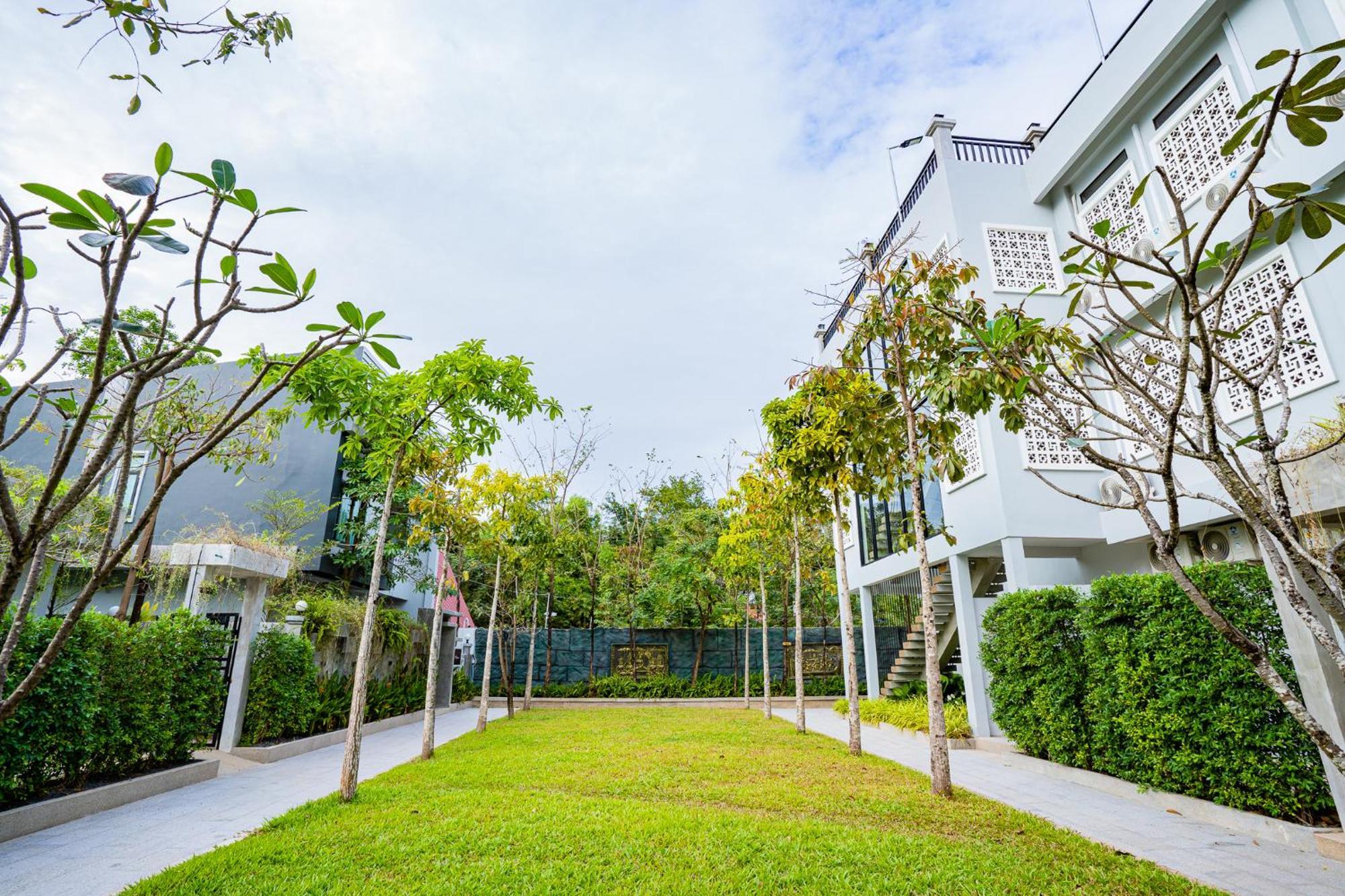 Rainforest Hotel By Nsun Kampot Eksteriør bilde
