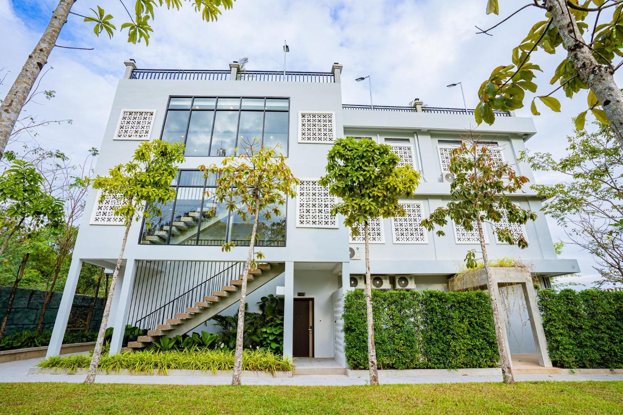 Rainforest Hotel By Nsun Kampot Eksteriør bilde
