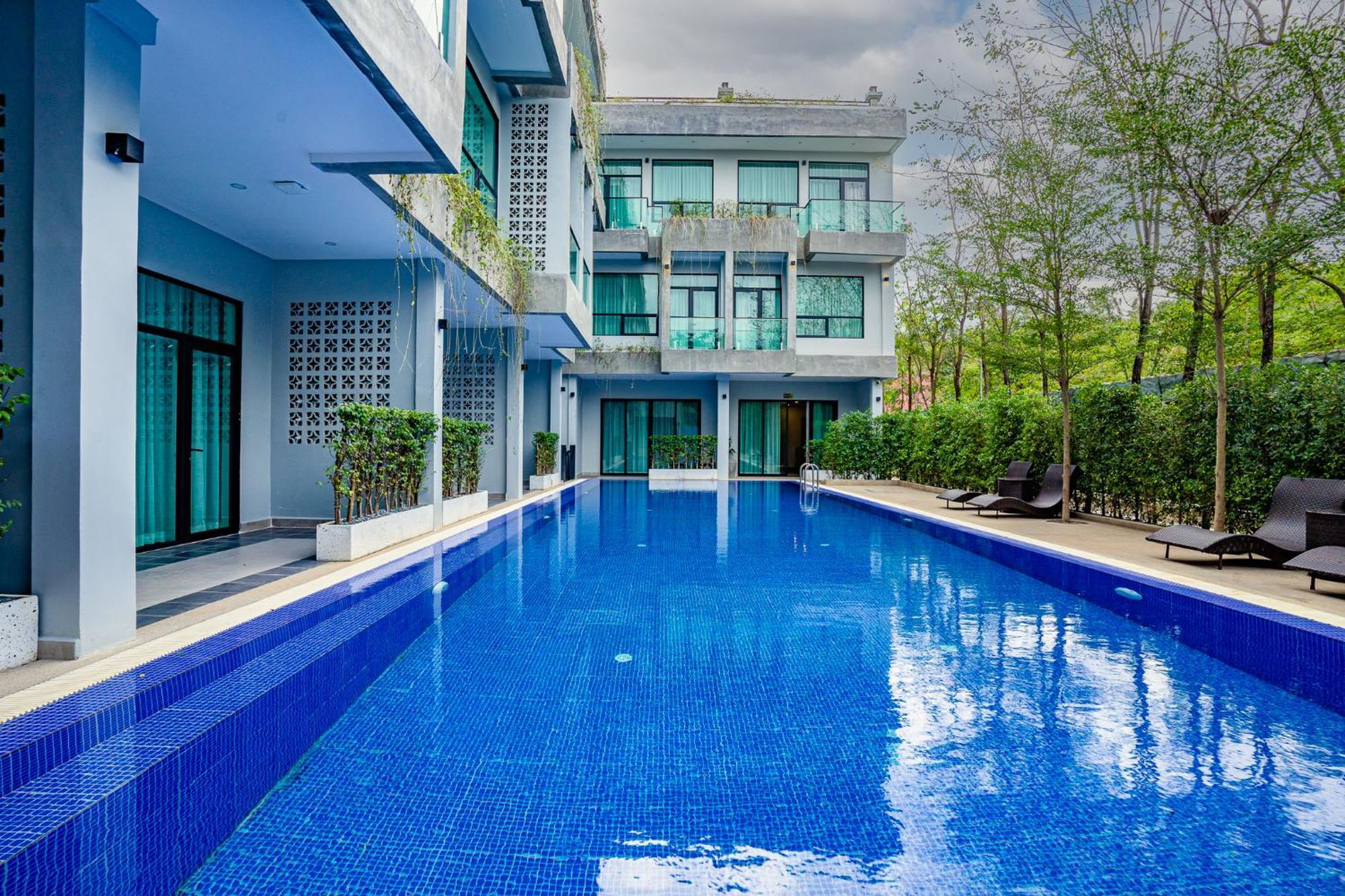 Rainforest Hotel By Nsun Kampot Eksteriør bilde