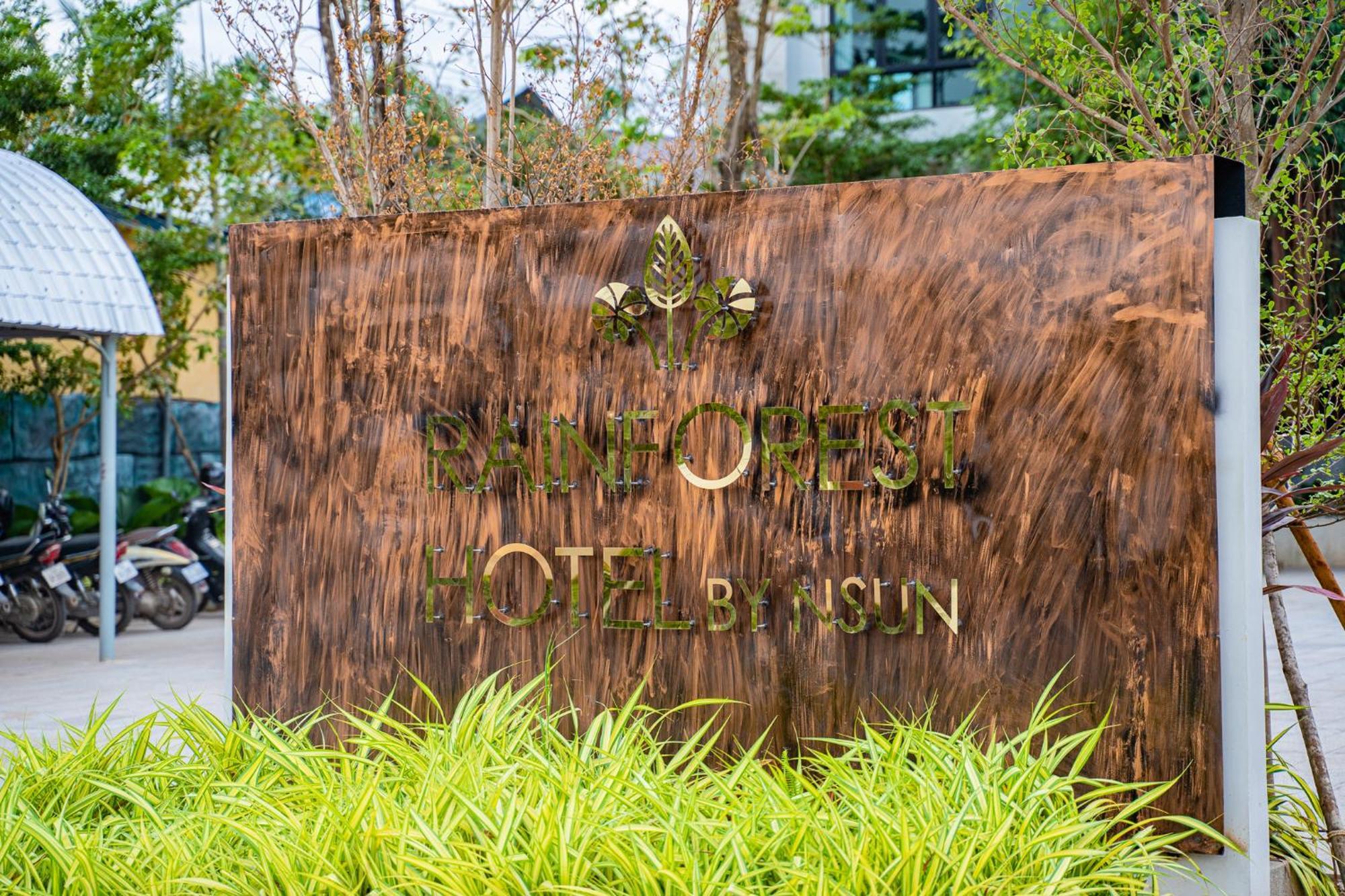 Rainforest Hotel By Nsun Kampot Eksteriør bilde