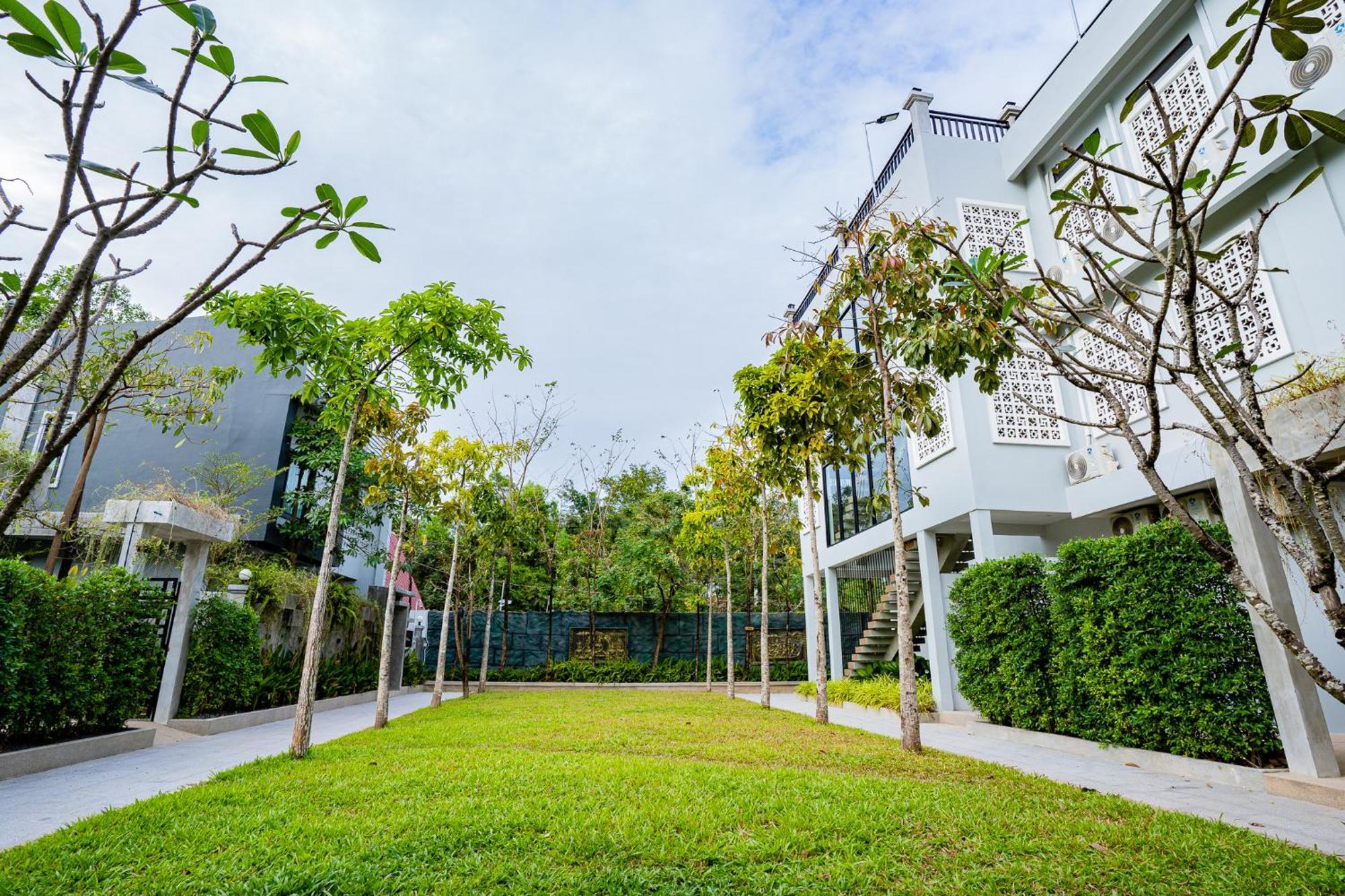 Rainforest Hotel By Nsun Kampot Eksteriør bilde