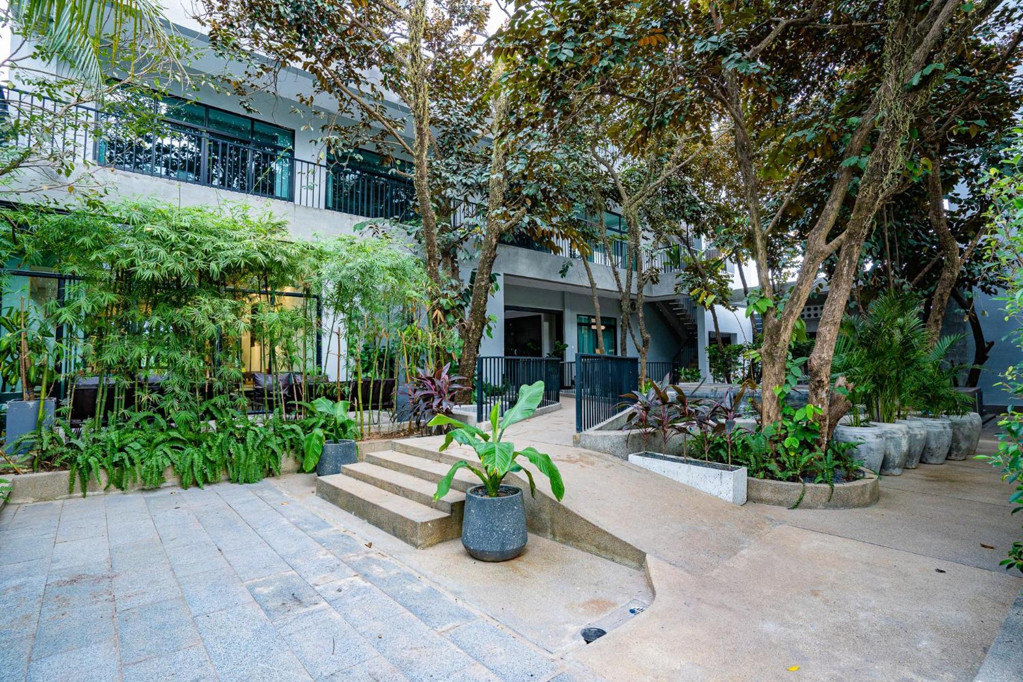 Rainforest Hotel By Nsun Kampot Eksteriør bilde