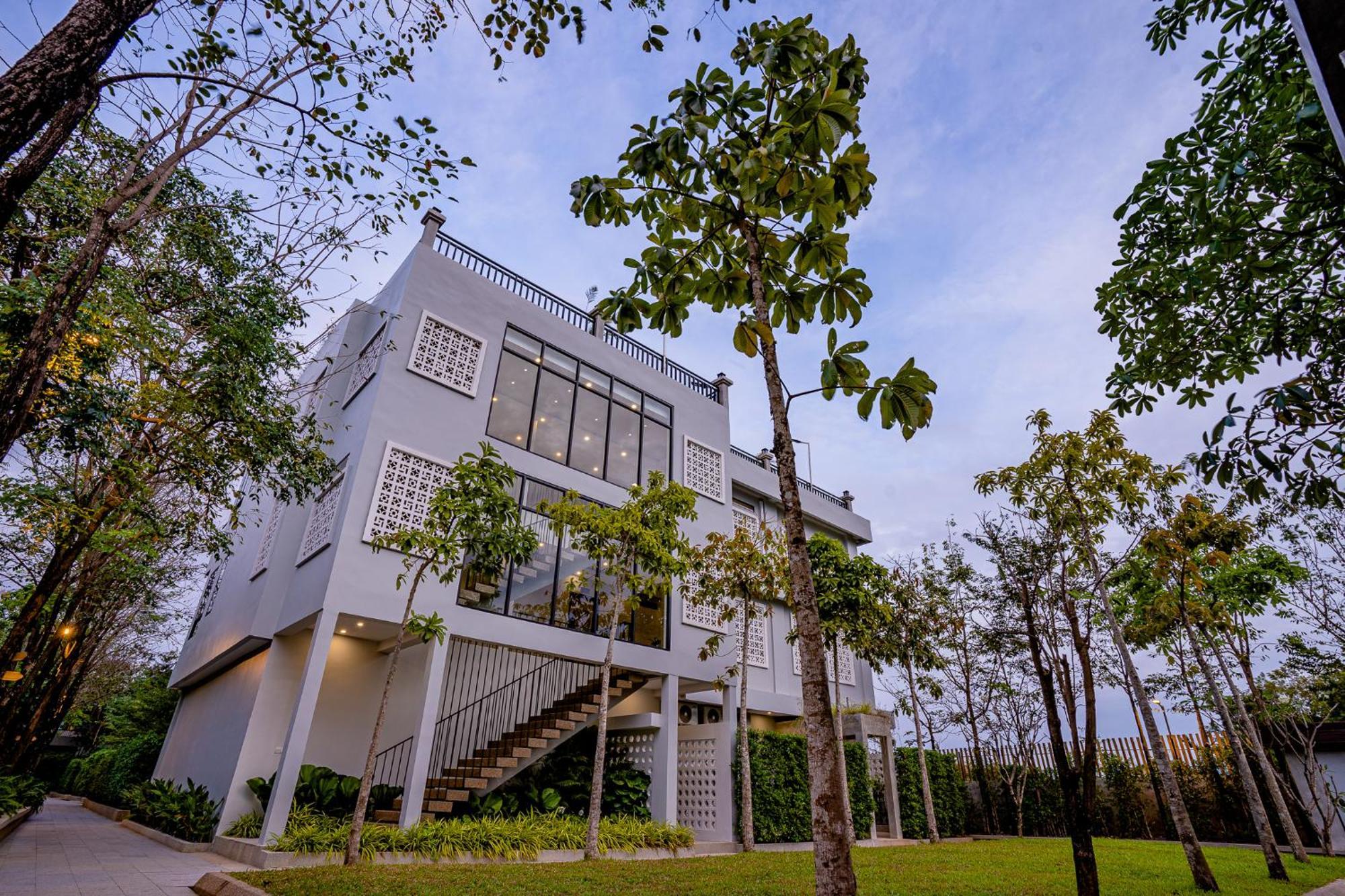 Rainforest Hotel By Nsun Kampot Eksteriør bilde
